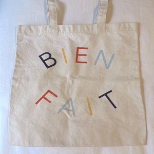 Madewell Bien Fait Canvas Tote